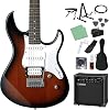 Yamaha PACIFICA 112V OVS Electric Guitar Beginner Set of 14 GA15II Included Old Violin Sunburst Yamaha