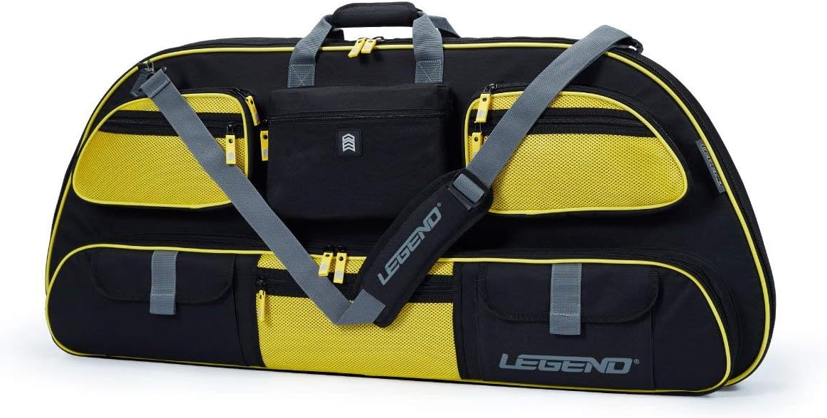 Legend - Apollo Compound Bow Case | Unrivaled Bow and Archery Equipment Protection in a Lightweight Portable Carrying Case | Pockets for All Your Accessories : Sports & Outdoors