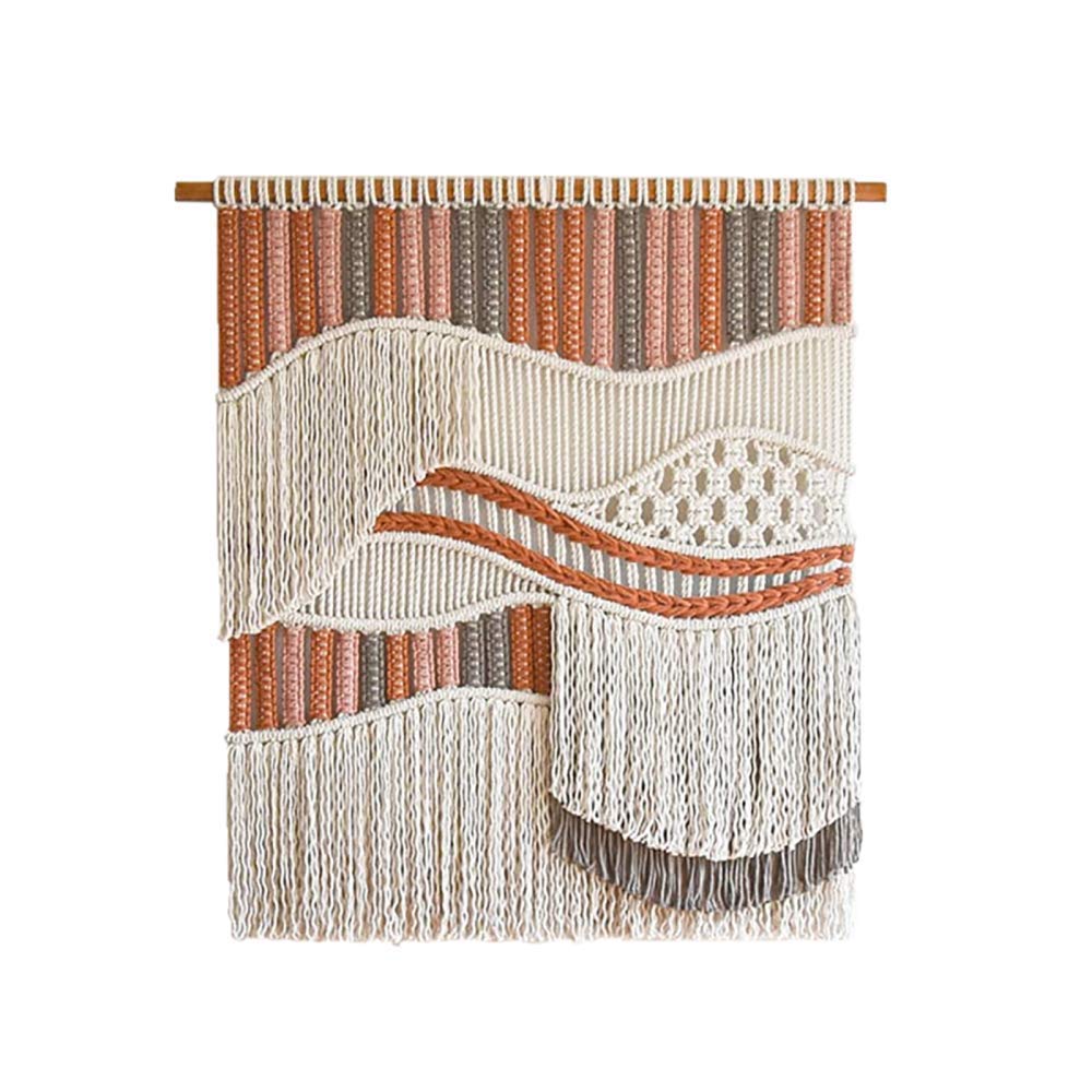 Amazon.com: zenggp Large Woven Macrame Wall Hanging Cotton