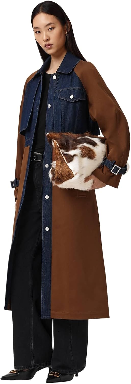 AllSaints Women's Dayly Trench
