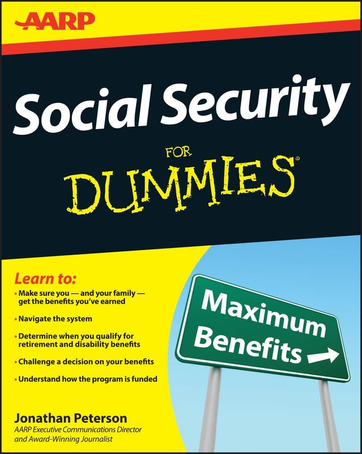 Social Security For Dummies Paperback – April 17, 2012