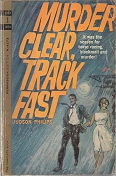 Mass Market Paperback Murder Clear, Track Fast Book