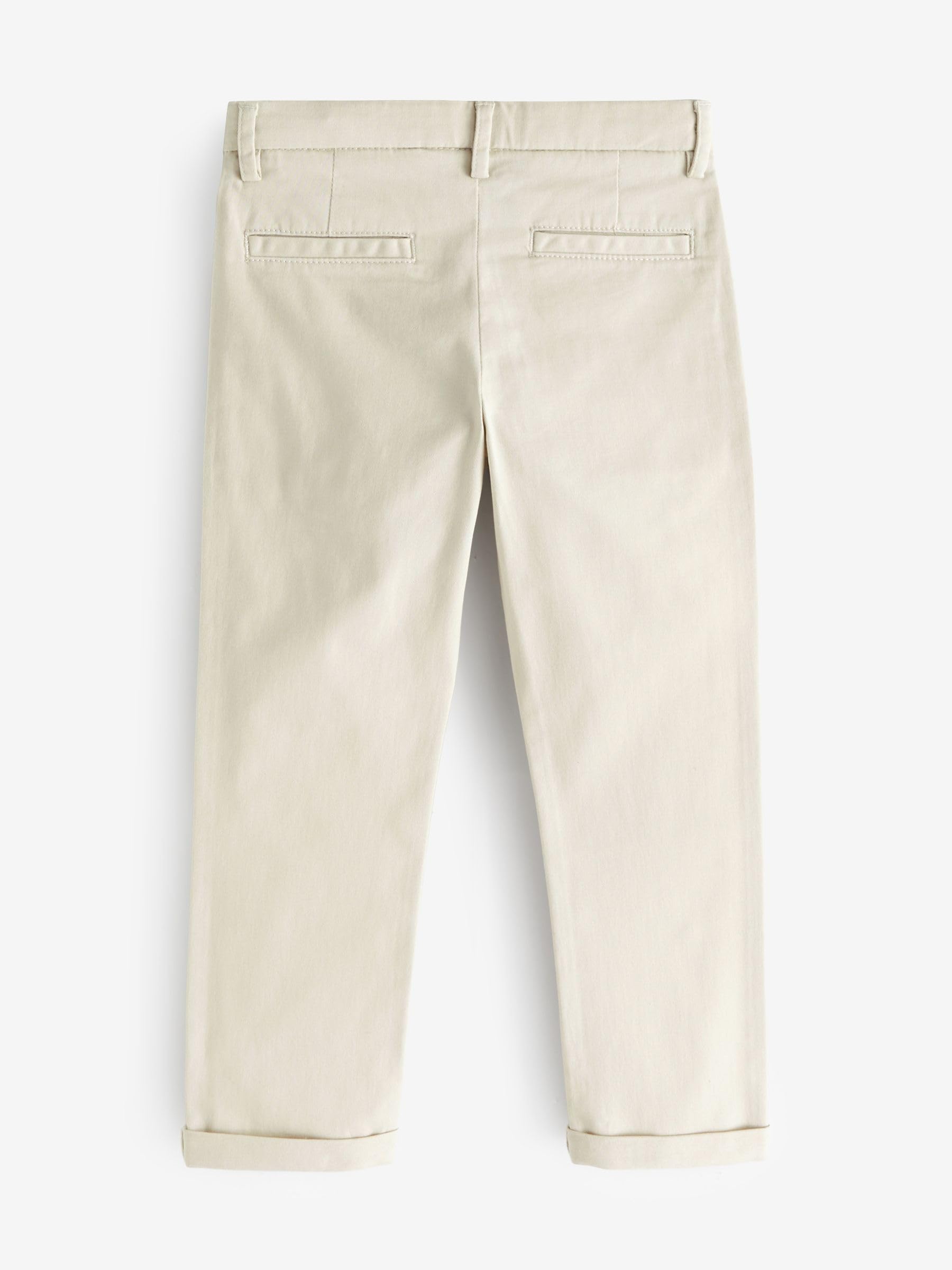 NEXT Ragazzo Pantaloni Chino Elasticizzati - vestibilità Regular