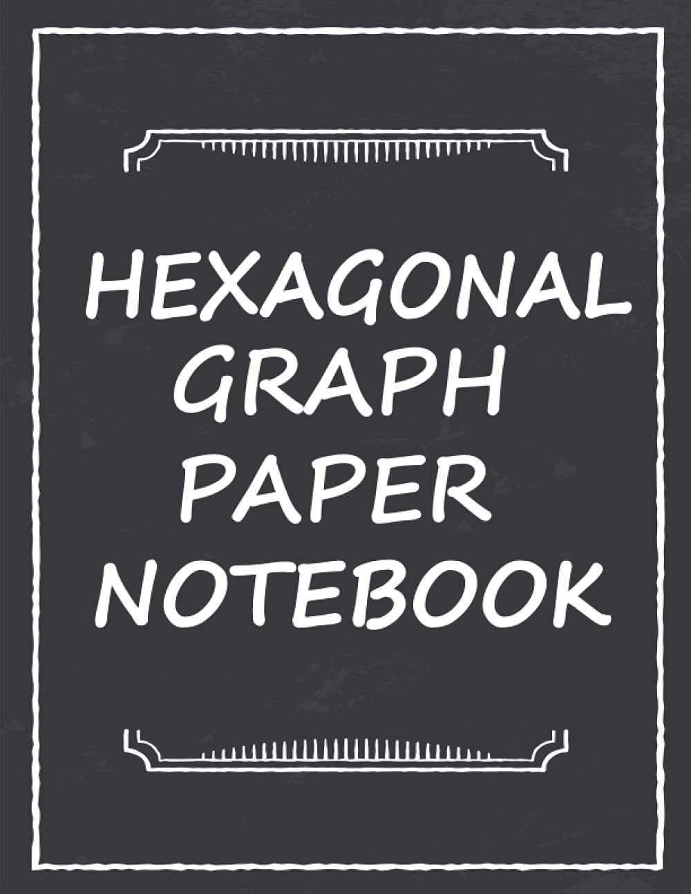 Hexagonal Graph Paper Notebook: Organic Chemistry,119 pages 8.5X11 Hexagonal Graph Notebook for drawing organic chemistry structures,1/4 inch hexagons ... Note Book) (Science Notebooks Series)