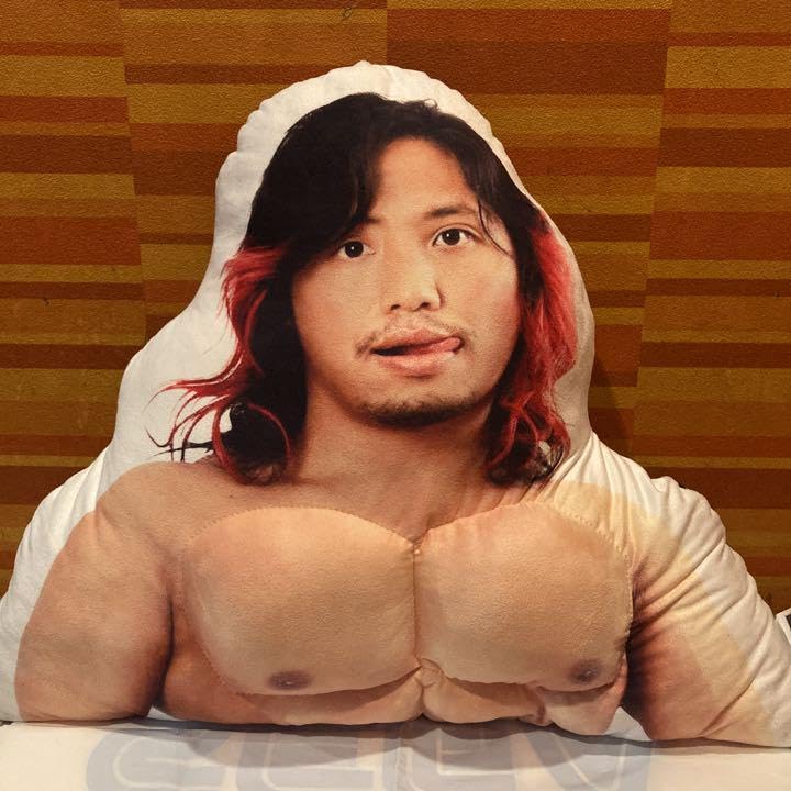 即購入可！ 新日本プロレスリング 筋肉クッション ヒロム 高橋ヒロム １種 Amazon.co.jp: 新プロレスリング 筋肉クッション ヒロム 高橋ヒロム 1