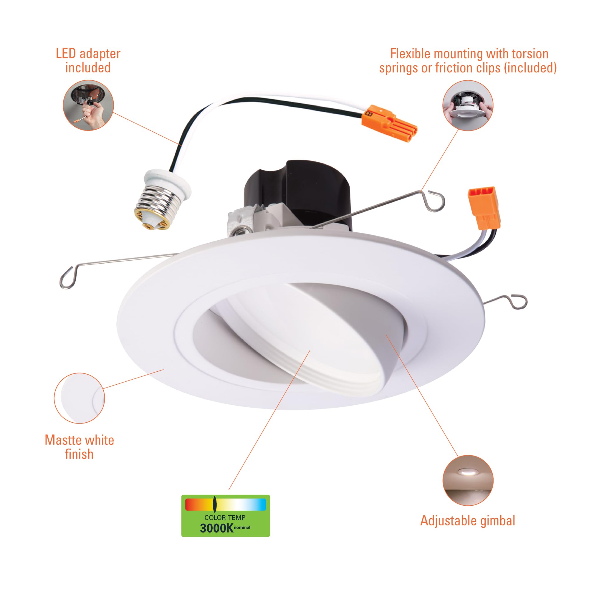 Recessed Adjustable Led Halo Led Recessed Adjustable Accent Lighting Fixtures Halo Hanging