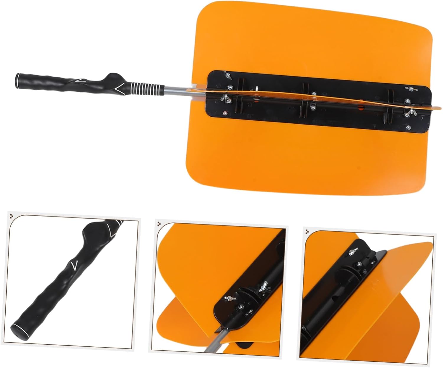 Alipis Golf Power Resistance Trainer with Quiet Motor for Realistic Wind Simulation Multi-Level Swing Strengthening Aid Lightweight Portable Golf Training Tool for Indoor and Outdoor Use