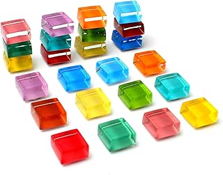 Fridge Magnets Strong Office Magnets Cute Refrigerator Magnets Kitchen Colorful Magnets Decorative Magnets for Refrigerator Magnets for Whiteboard Magnets for Dry Erase Board - Glass