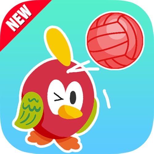Birds Volleyball Adventure - Angry Jungle Match