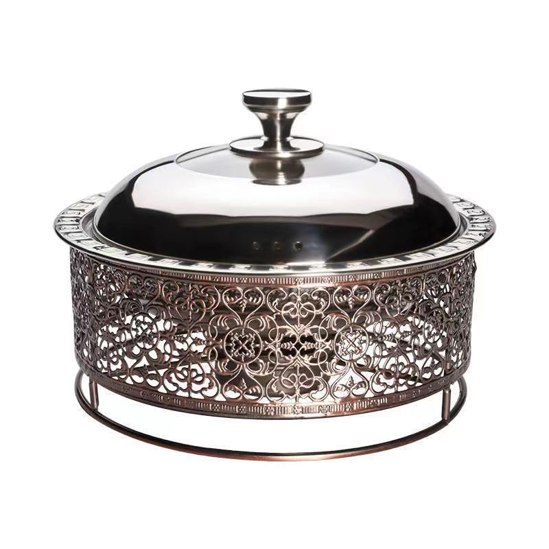 Marmite fondue chinoise shabu shabu avec diviseur pour cuisine maison