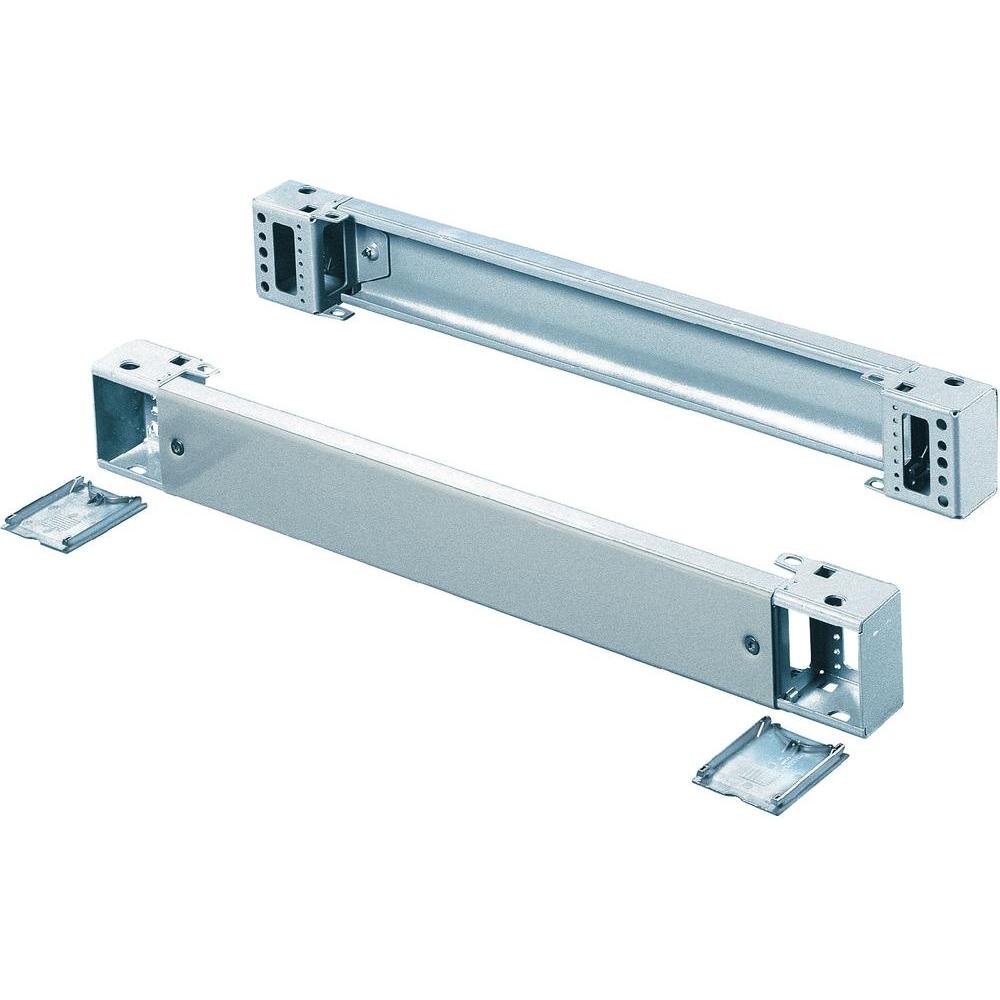 Rittal8601.200 100 MM Sheet Steel, Base/Plinth Components, (Price/PK of 2), for TS; TS IT; SE; CM; TP; PC; IW; TE, Front and Rear