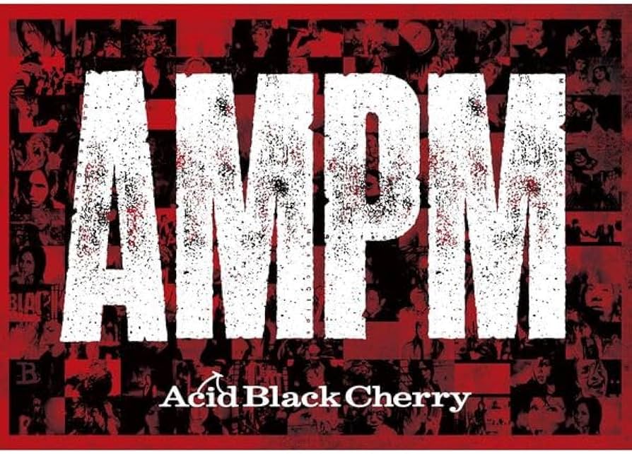 Amazon.co.jp: Acid Black Cherry AMPM【先着特典付属】【Blu-ray or