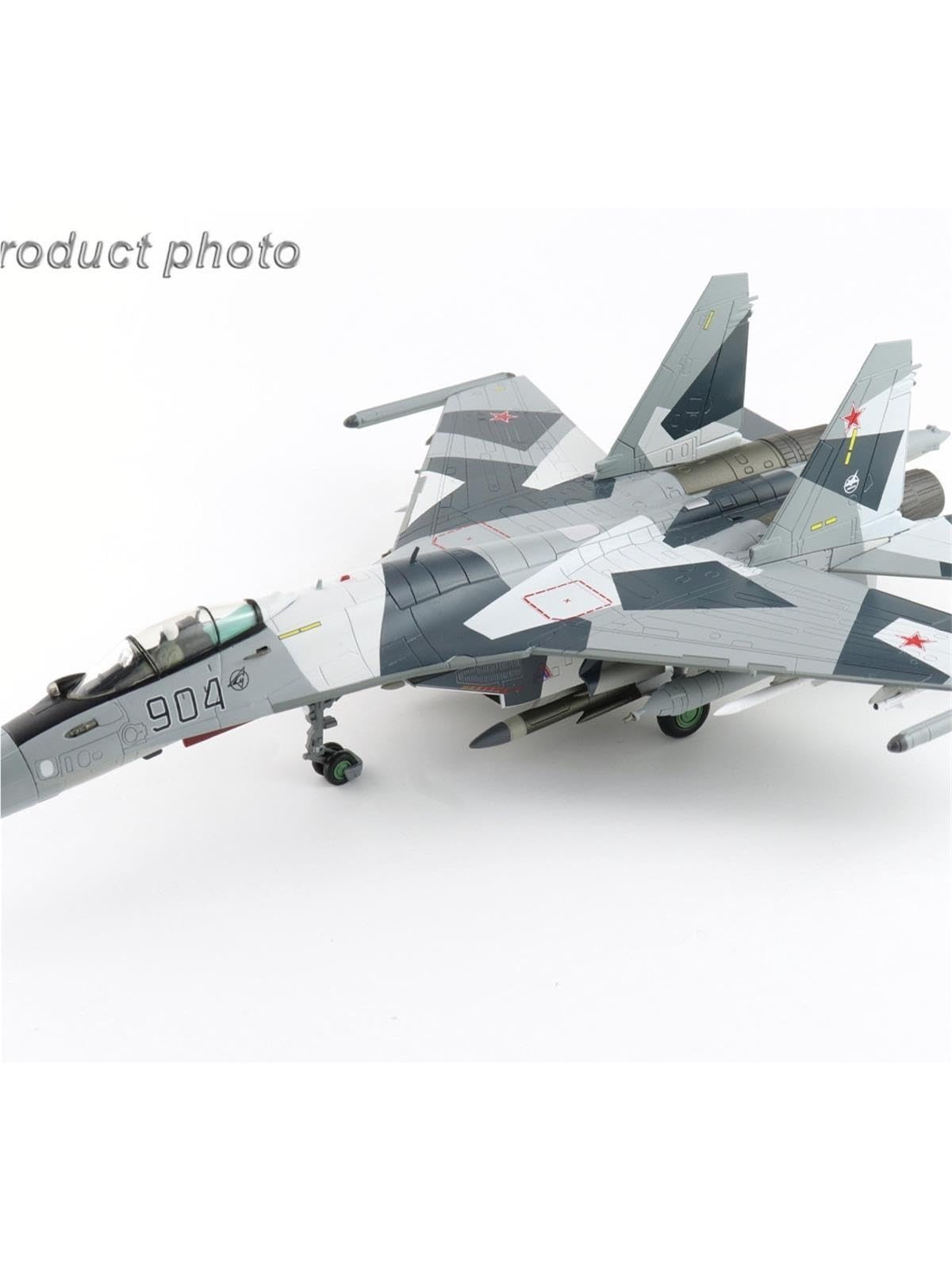 aerei a reazione Prototipo dell'aereo da caccia Su-35 in scala 1:72 completamente carico regali per piloti