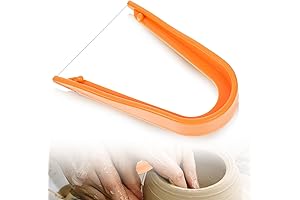 Pottery Clay Wire Cutter | Professional 5.12 x 3.74 Inch Tool
