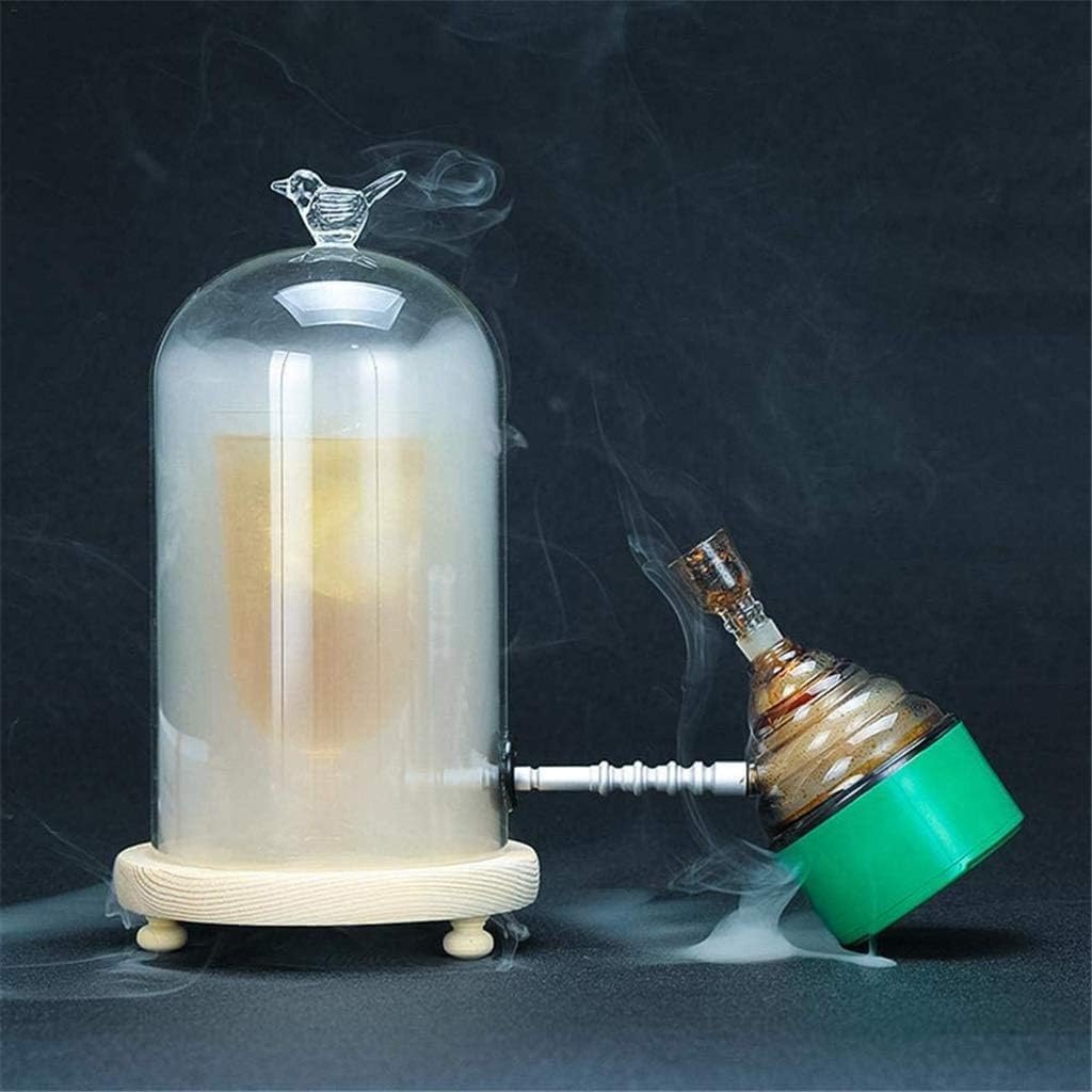 Smoking Gun, Food Smoker, Portable Smoke Infuser, Handheld Food Smoker Cocktail Smoker, Molecular Bubble Water Sprayer Smoker
