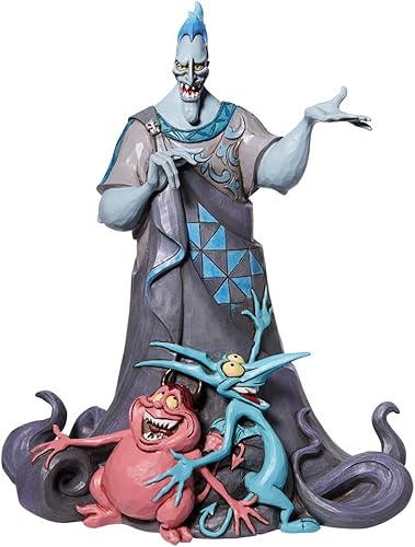 Enesco Disney Traditions by Jim Shore - Figura de Hades con demonios, dolor y pánico, 9.25 pulgadas, multicolor