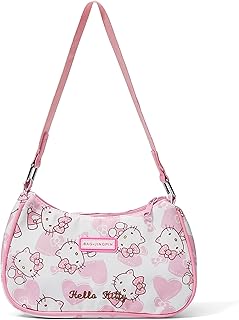 女性用かわいいショルダーバッグ、ミニPUホーボークロスボディバッグ、小さなカジュアルショルダーバッグ、女の子へのギフト。