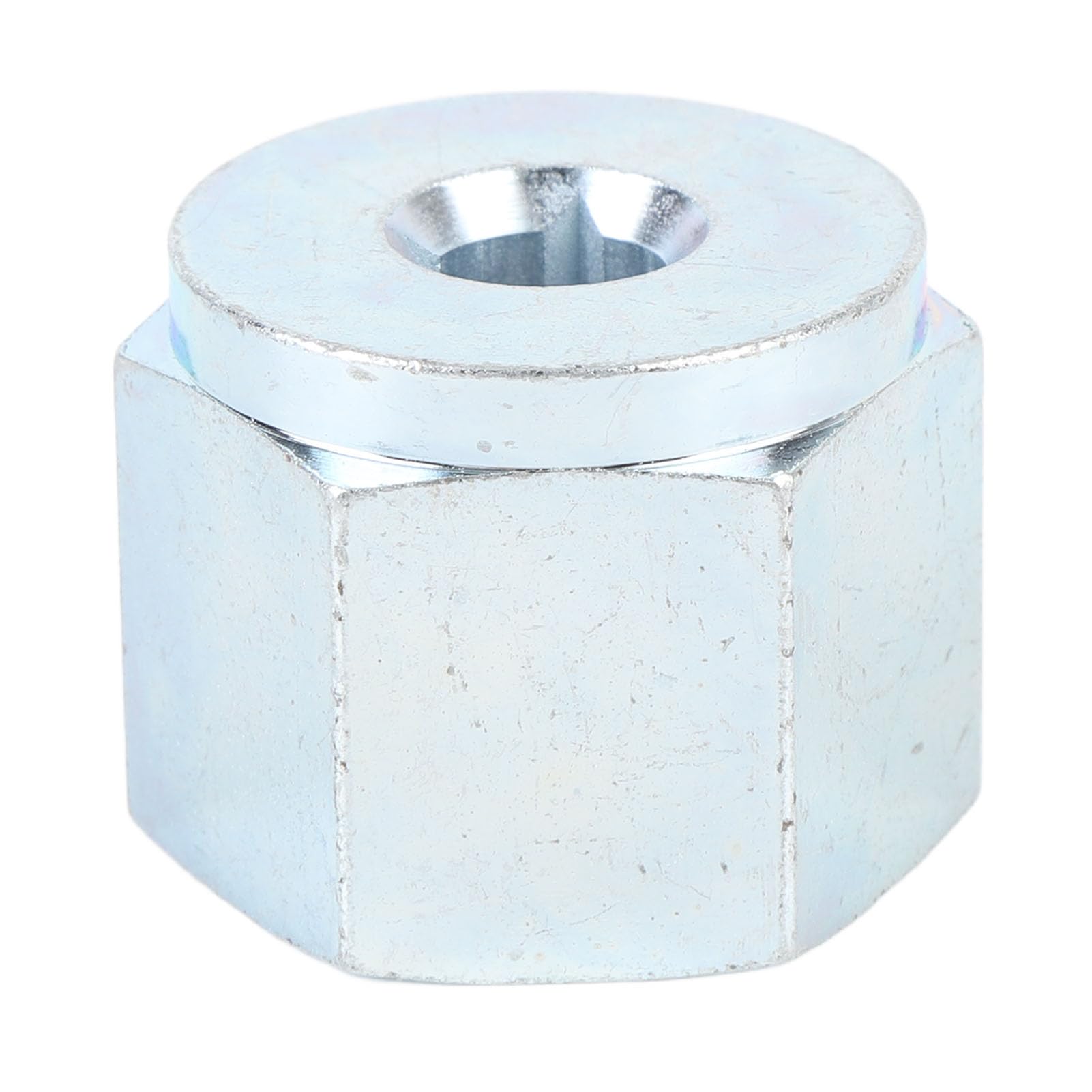 Tyenaza Hex Thread Cleaner Efficient Solid Connection Aluminum Alloy Portable Outdoor Faucet Hose Thread Cleaner Adapter