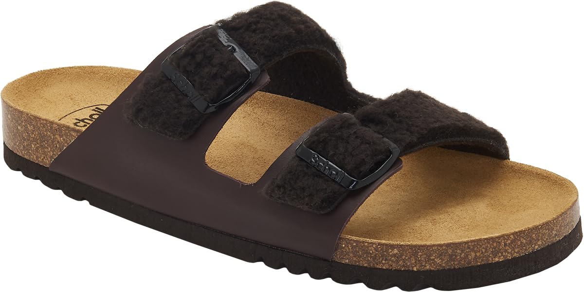 Sandalia de hombre Scholl Julien en marrón oscuro ideal para tus paseos de verano 2