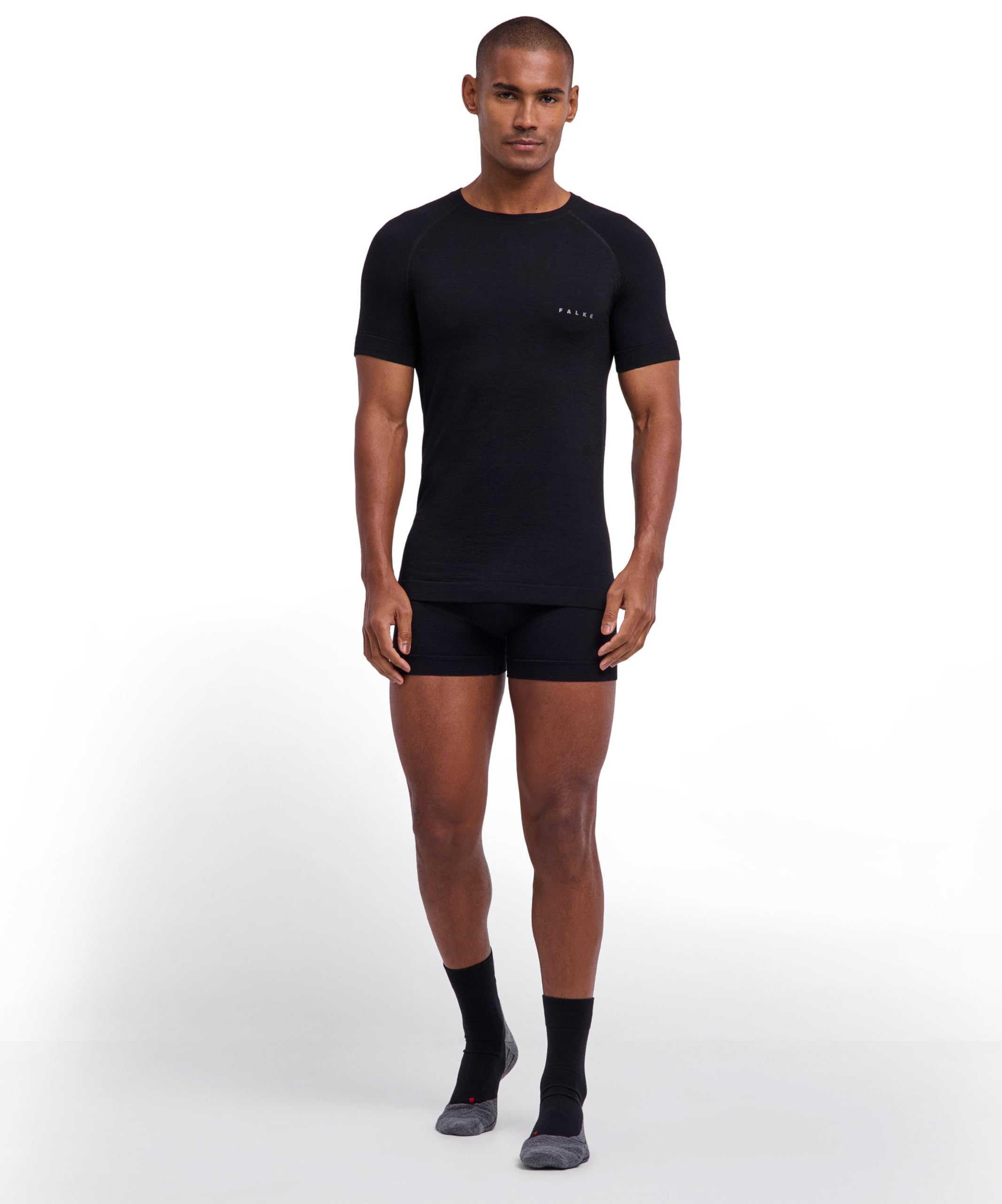 Falke Wool-Tech Light M BX Lana Filo Funzionale Asciugatura Rapida Intimo Uomo (Pacco da 1)