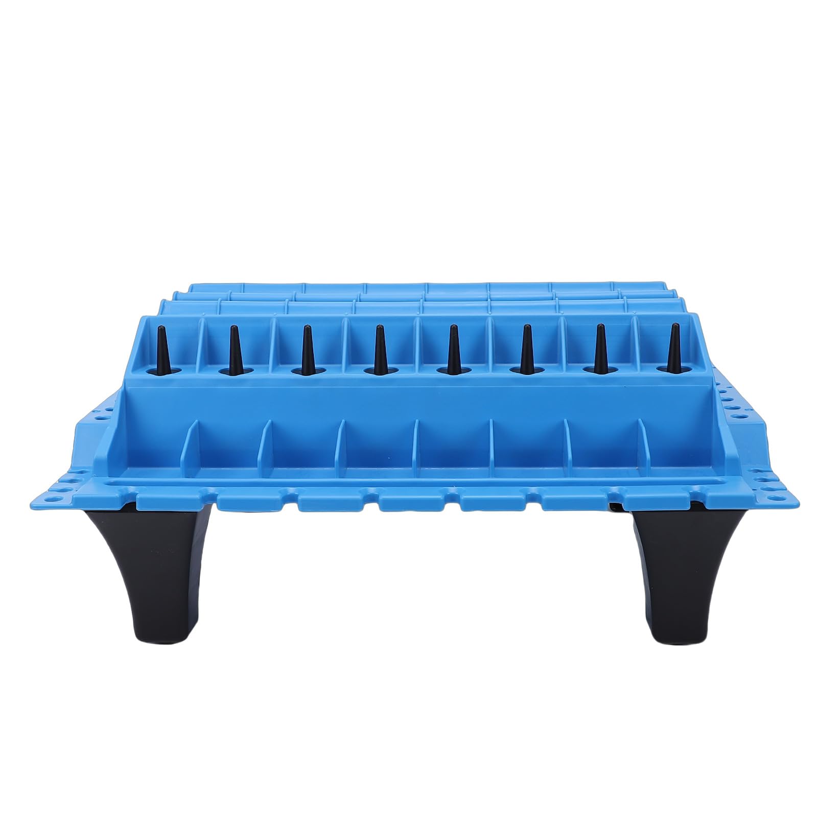 Generic Testata del Cilindro del Motore Vassoio Organizer Efficiente Soluzione Salvatempo per Professionisti Meccanici di Automobili Materiale in Nylon Adatto per Officine di Manutenzione del Motore