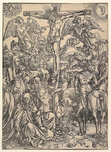 Affiches et gravures Albrecht Dürer toile de peinture salon tableau moderne 60x90