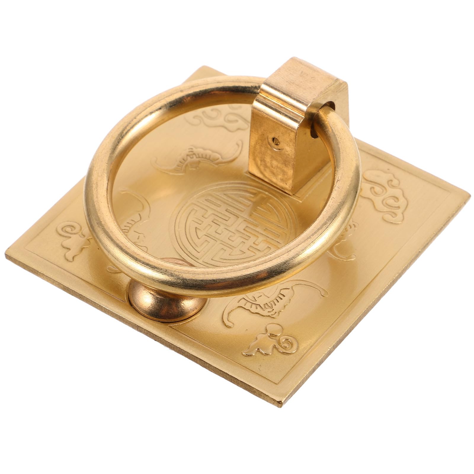Tirador de latón dorado de alta calidad GALPADA con diseño retro para armarios