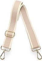 Vista 33 de Kolti - Correa de repuesto para bolso cruzado o bandolera, ancha y ajustable
