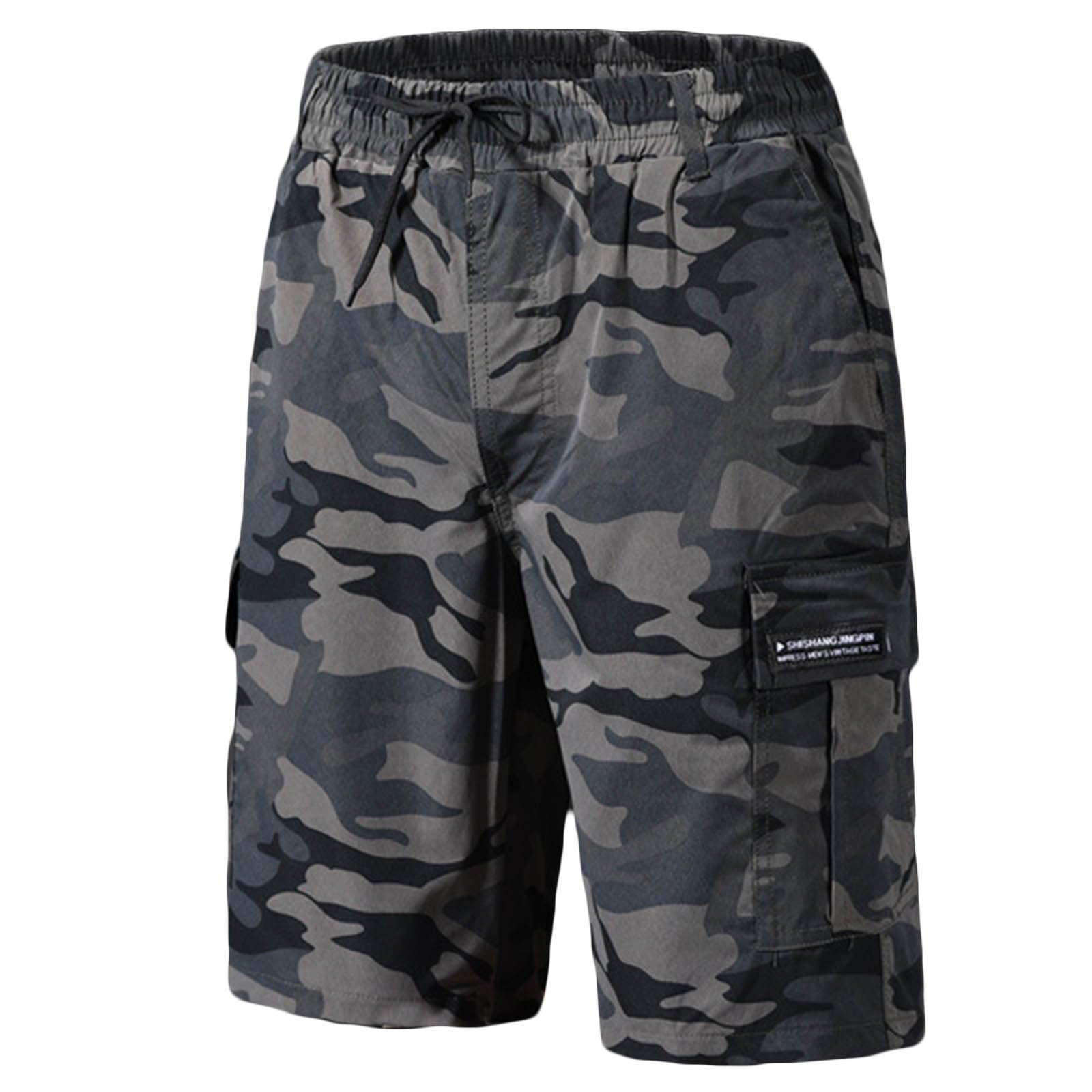 Mens Athletic Shorts Drawstring Quick Dry Athletic Workout Running Lightweight Basketball Sports Shorts with Pockets