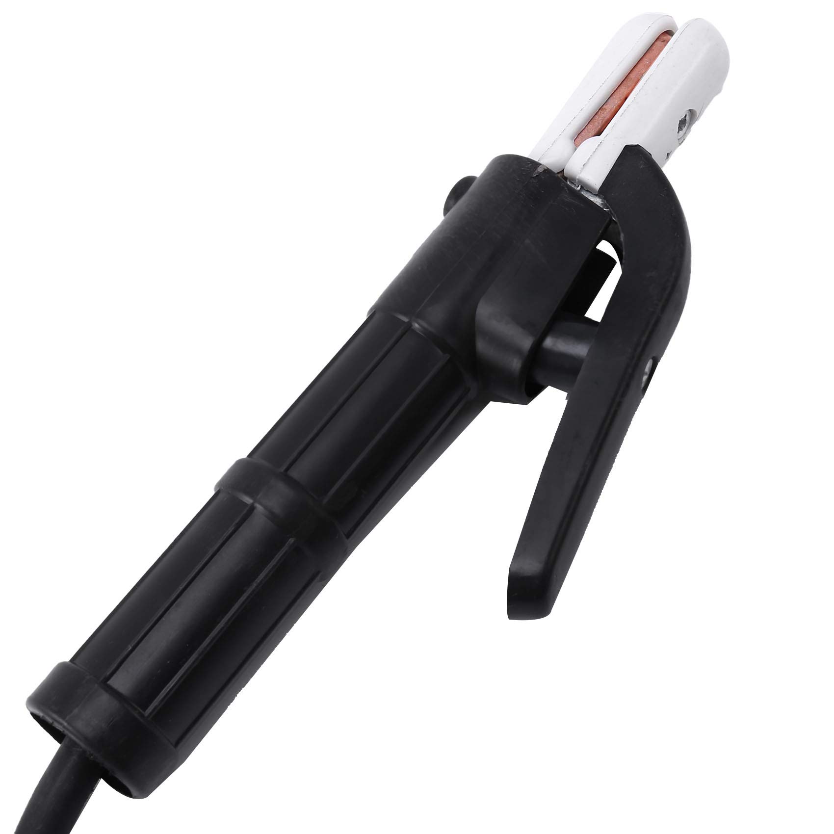 Jkjhbhged High Quality 300 Arc Welding Clamp Electrode Welding Holder 3Meter Cable EN60974-12, Black