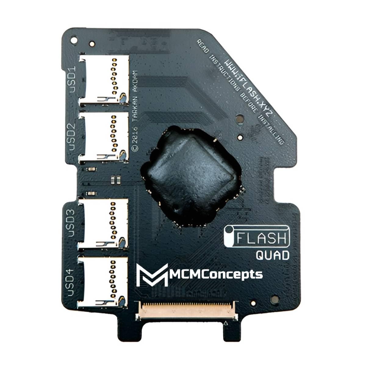 Amazon.com: iFlash Quad Micro SD Adapter for Apple iPod