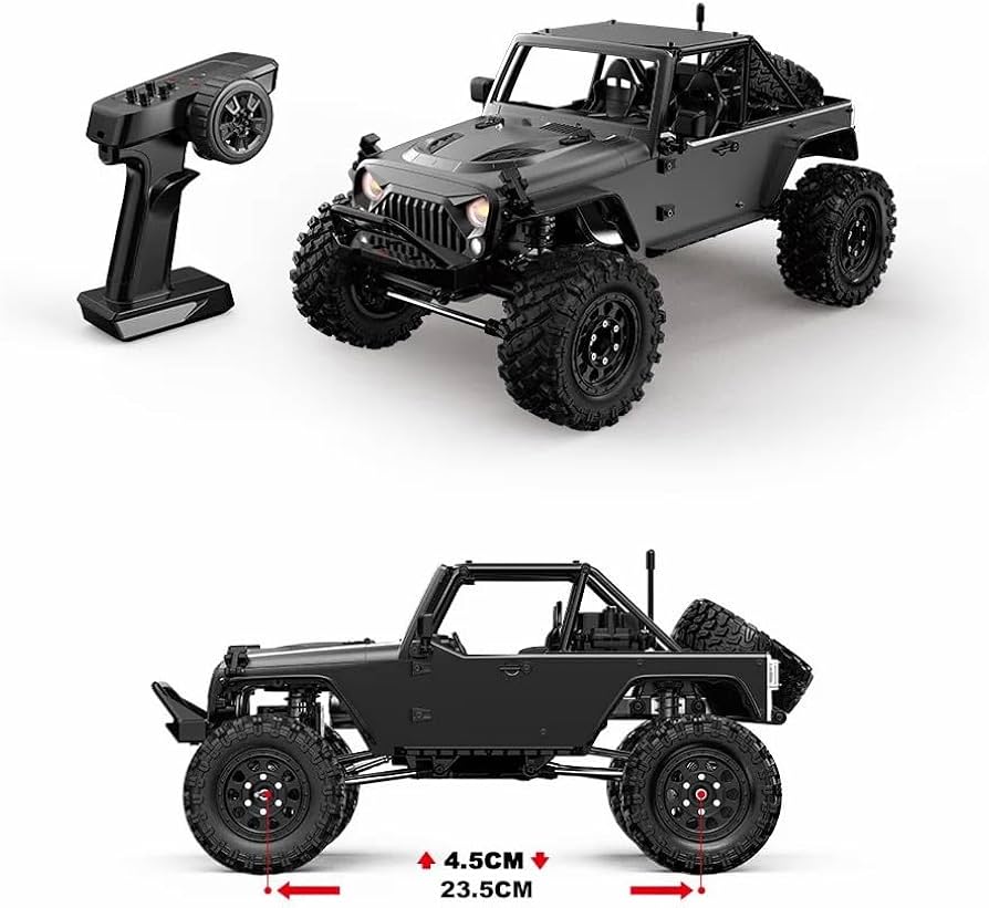 Amazon.co.jp: MJXRC H12Y 1/12 4WDラジコンクローラー