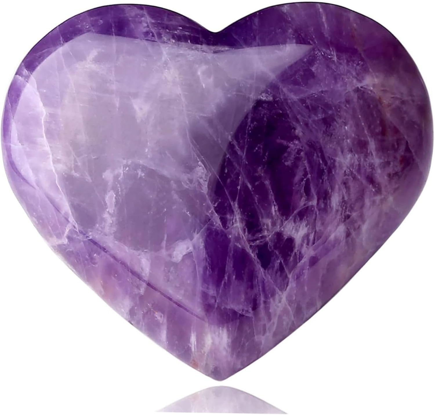 Healing Crystal Heart Love Stones Tumbled Polished