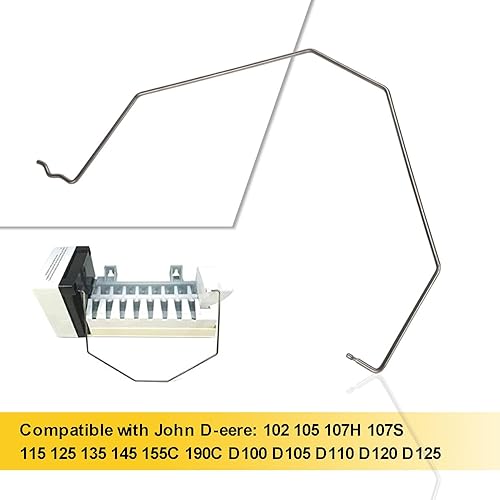 Miniatura 4 de MWEDP 67004028 Brazo de refrigerador duradero con apagado compatible con Whirlpool Amana, Crosley - Refrigerador de hielo cerrado, sustituye a