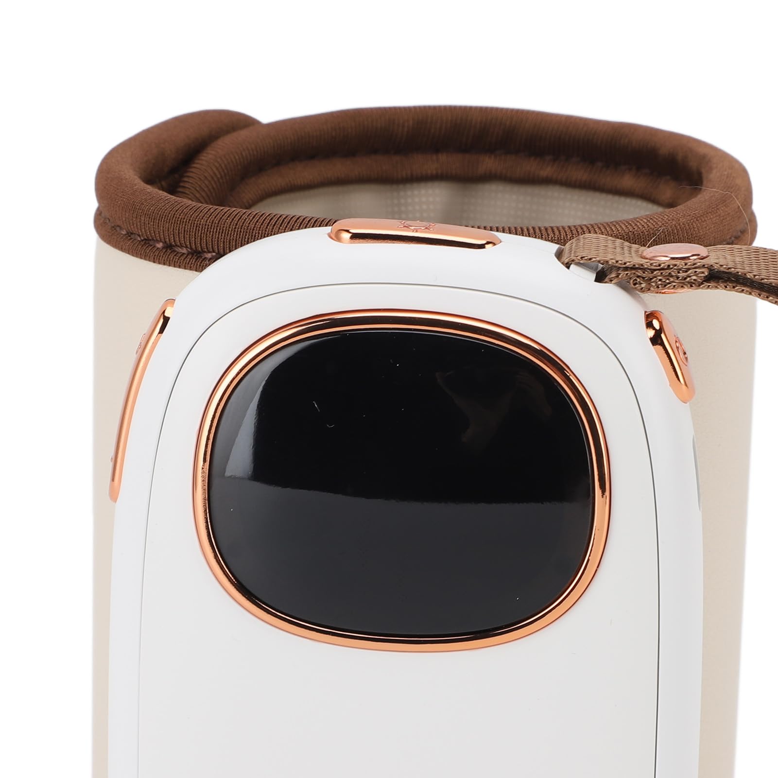 Naroote Scaldabiberon, Scaldamilchio Portatile Ricaricabile Tramite USB con Funzione Termostato, Potente Potenza di 18 W, Riscaldamento Rapido, Design Avvolgente, per I Viaggi