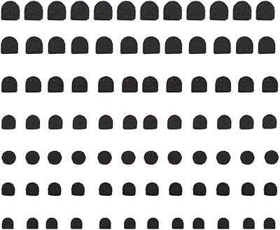 Heel Tip, 84pcs High Heel Replacement Tips Non-Slip Shoes Repair Heel Dowels Protector