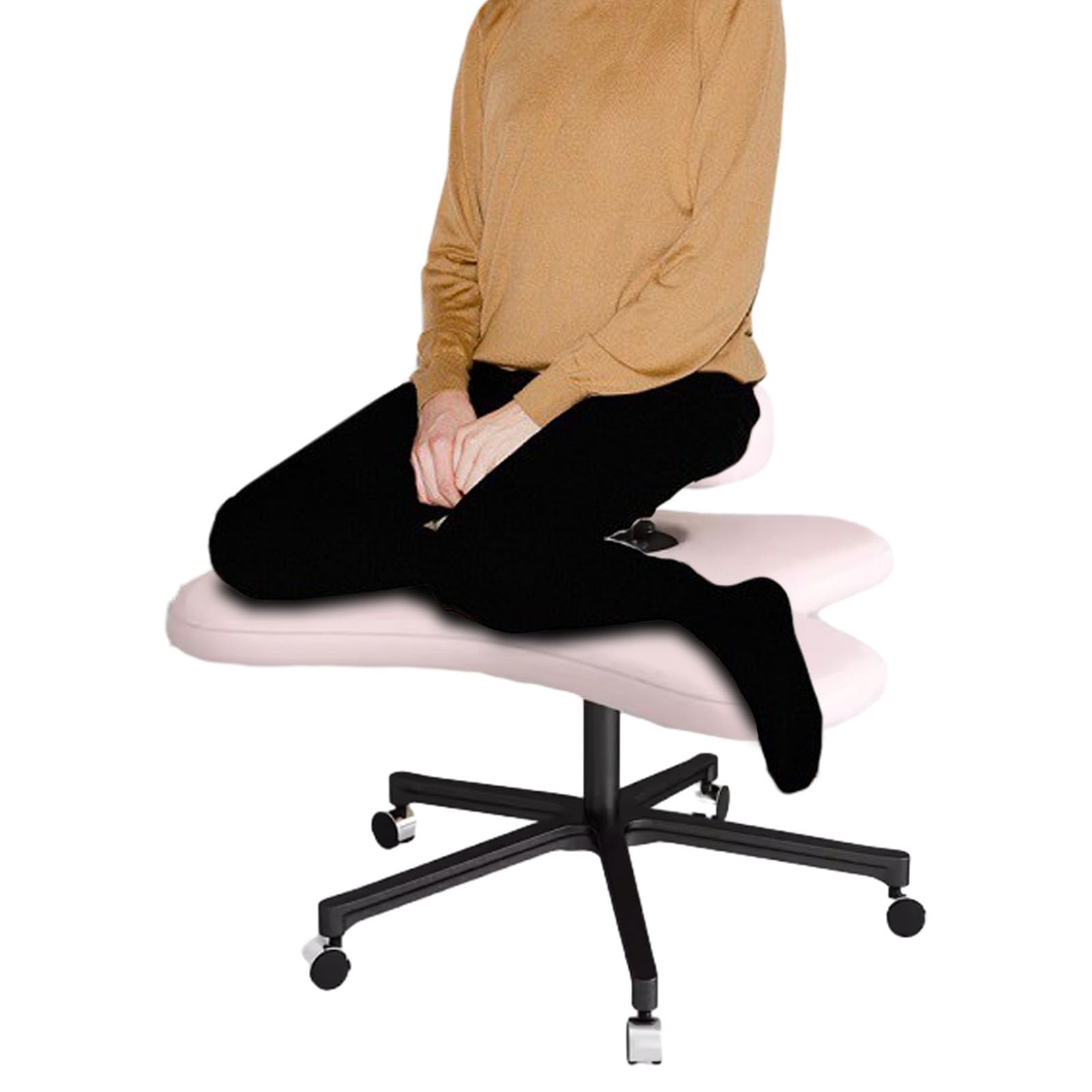 Silla con patas cruzadas, silla rodante para arrodillarse, escritorio para sentarse, sillas para adultos con piernas cruzadas, taburete de meditación sin brazos, cojines para el hogar y el dormitorio