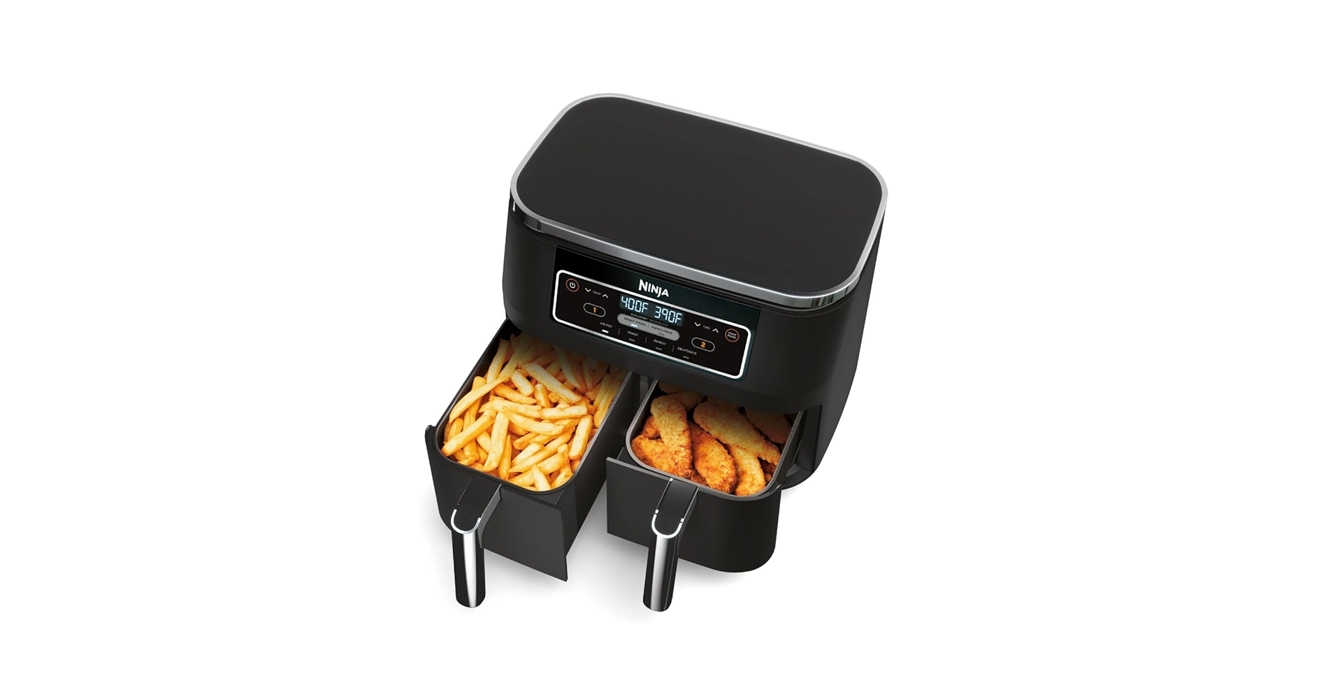 Aya☆　　11/13 Amazon.com: Ninja Foodi 4-in-1 8-Quart. 2-Basket Air Fryer