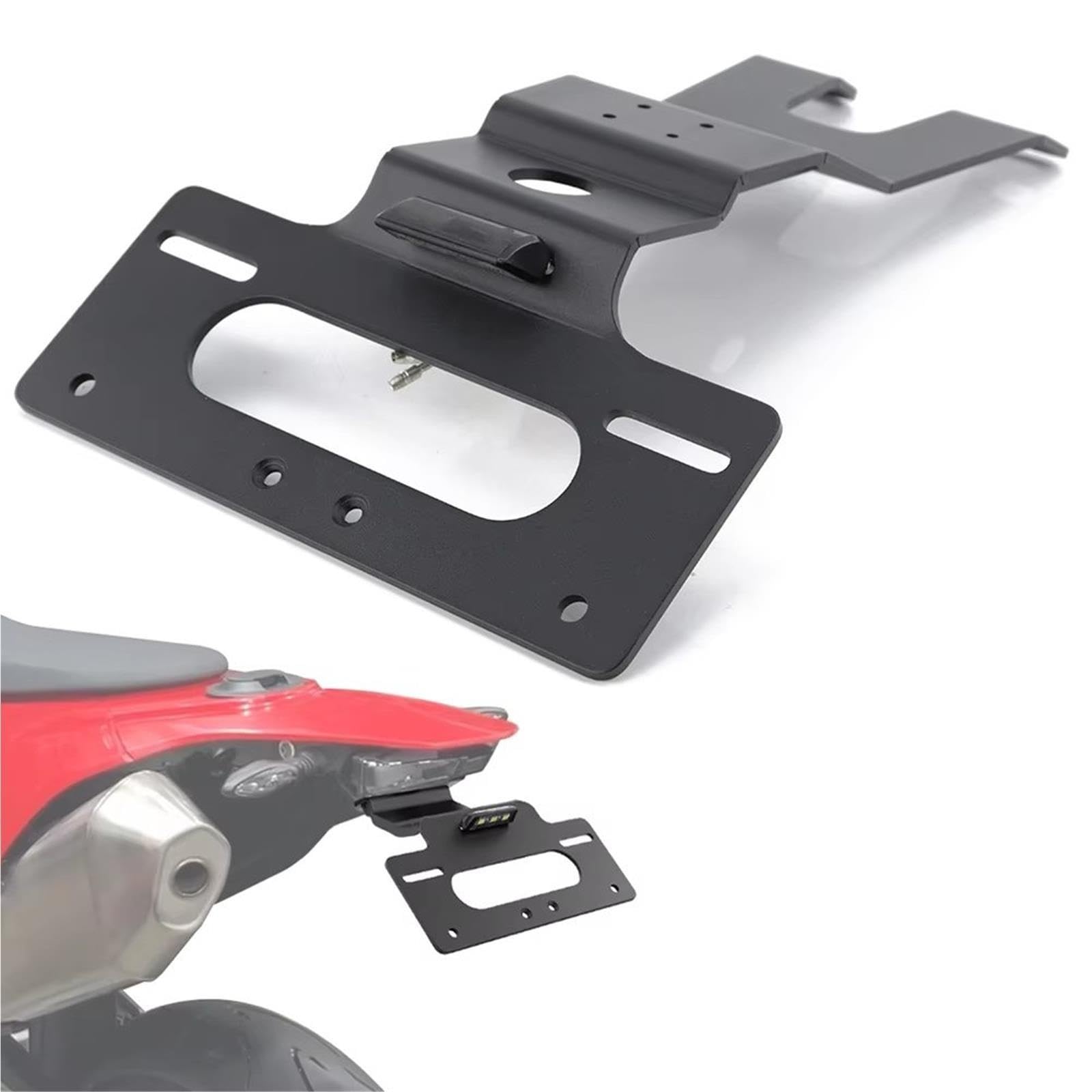 Soporte Matrícula Para Triumph Para Speed ​​para Twin Para 1200RS 2025-2026