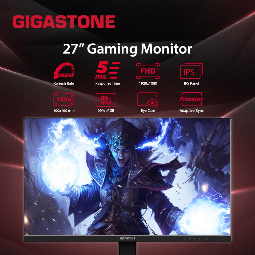 Amazon.co.jp: 【3年無償交換保証】GIGASTONE(ギガストーン) 27インチ