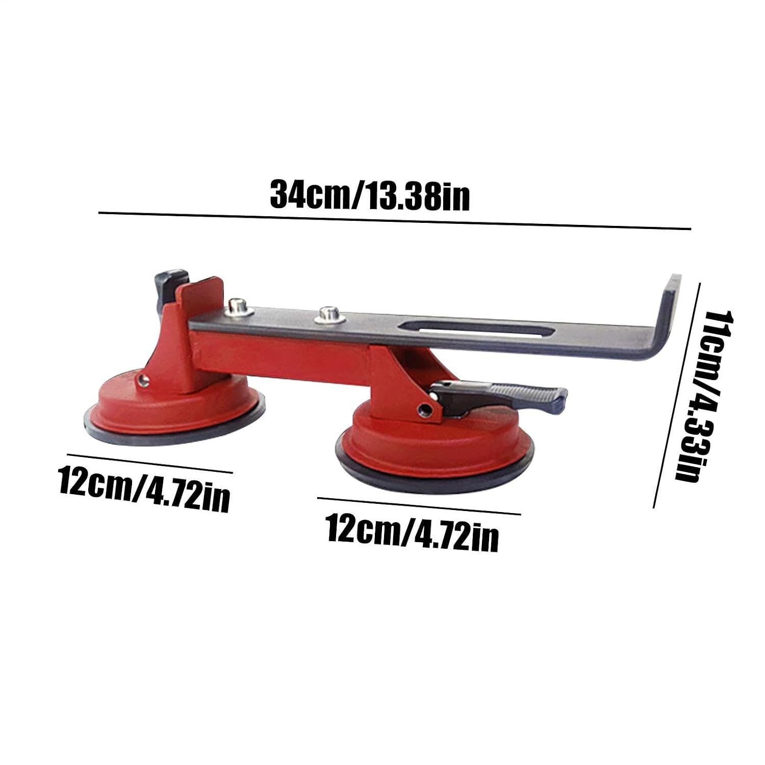 Floor Crevice Fixer - Multi-Purpose Grabber | Laminate Flooring Suction Cup Tool - for Wood Tile Bathroom Kitchen Living Room Bedroom Hotel