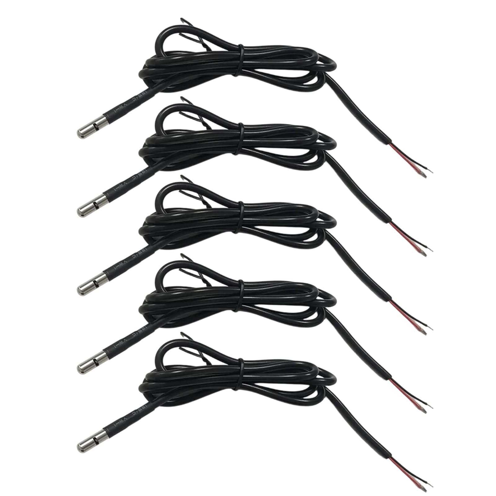 Cable de 1 m, módulo digital de sensor de temperatura y humedad, transmisión de 20 m, IP68, impermeable, para proyectos, transductor de humedad y temperatura