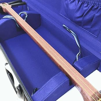 Amazon.co.jp: 三味線 三絃（地唄三味線）セット Yamaha S061 : 楽器