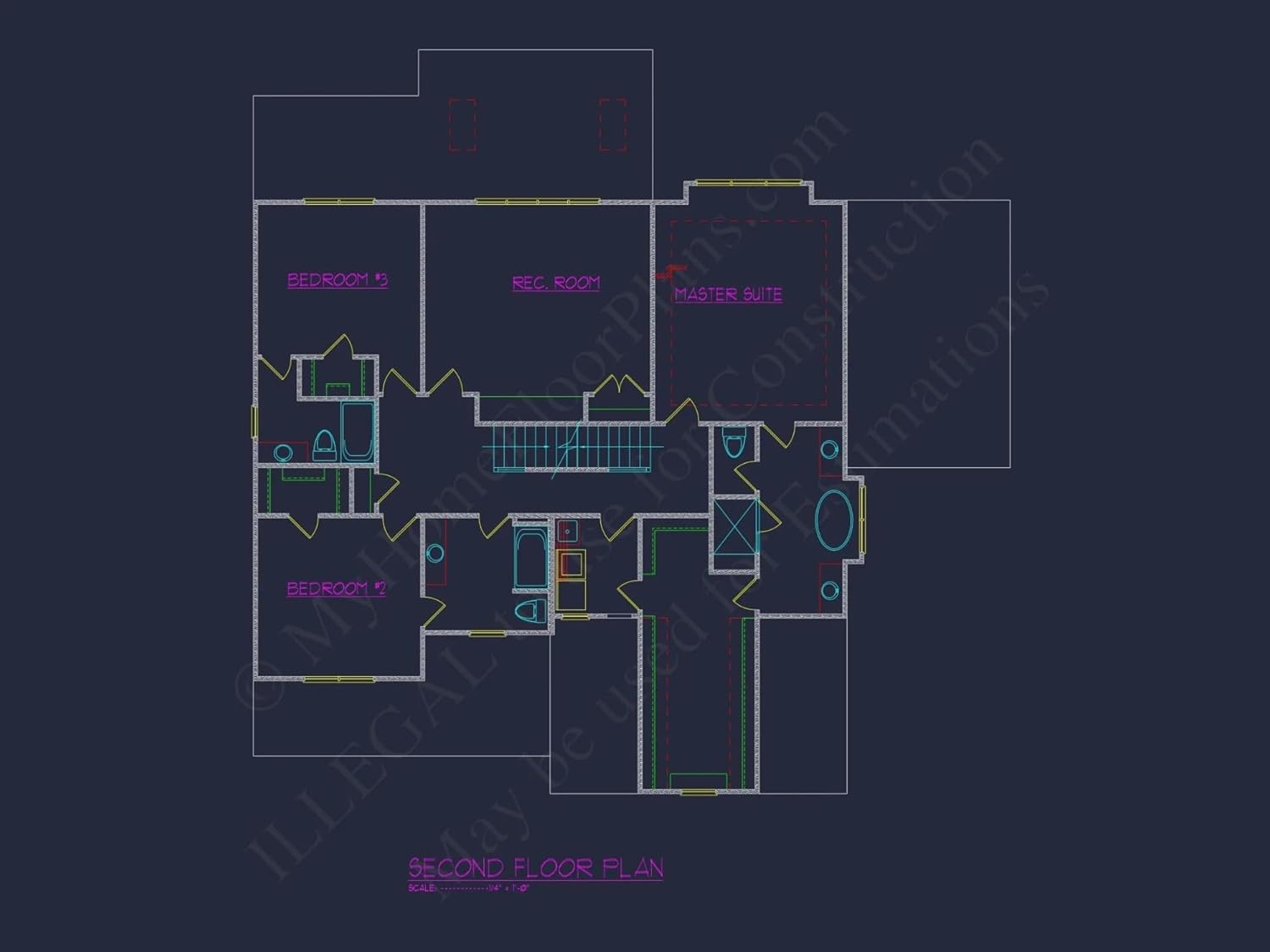 20-1550 House Plan - Charming Farmhouse House Plan with 3-Story Architecture & CAD Designs