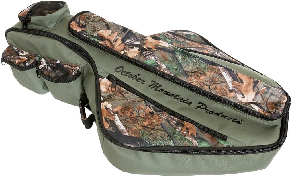October Mountain Products Xcursion Crossbow Case (OD Green/Camo)