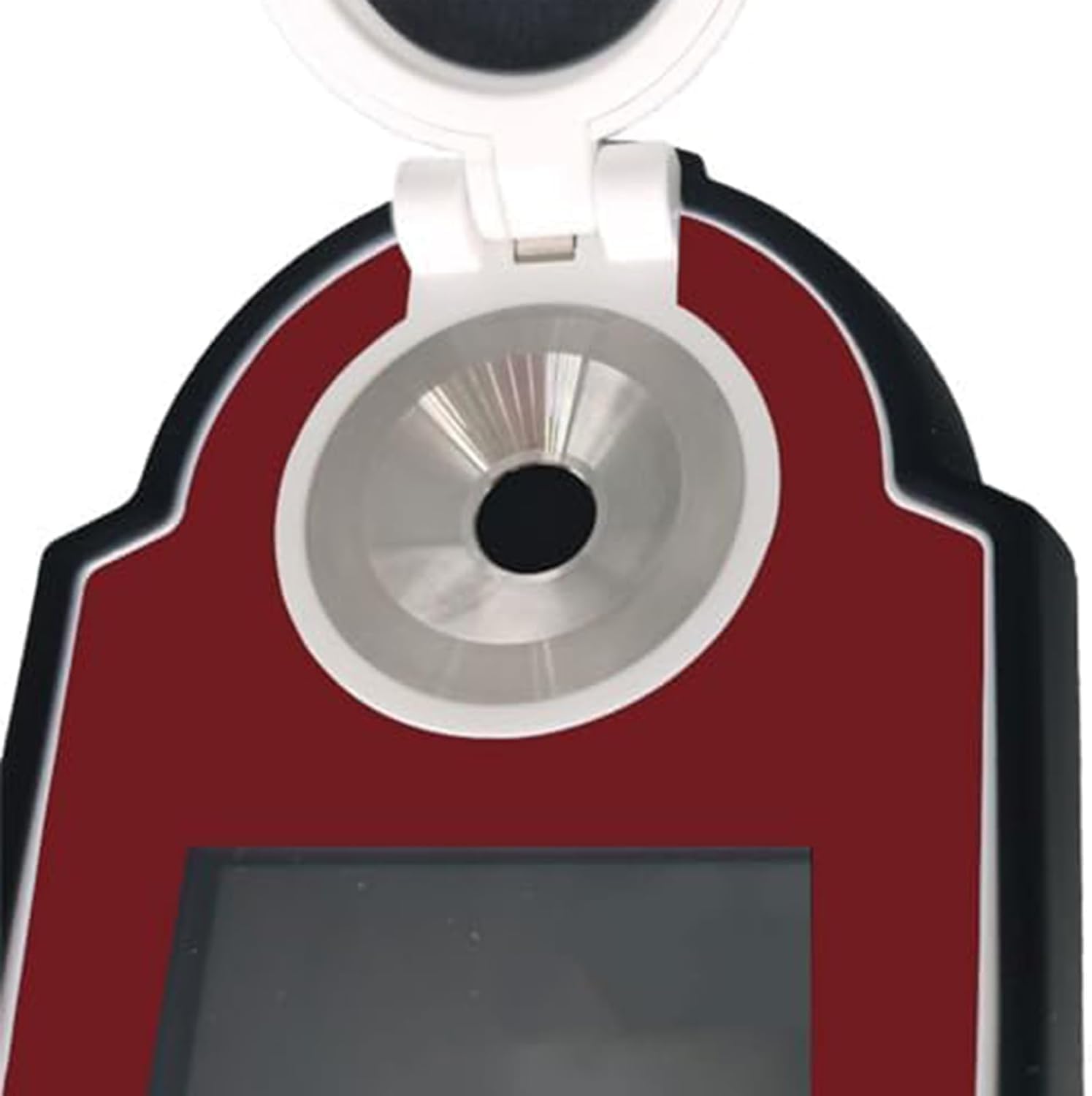 Refractómetro portátil de alcohol, probador de mano para concentración de vino, preciso y fácil de usar para fabricantes de vino y entusiastas