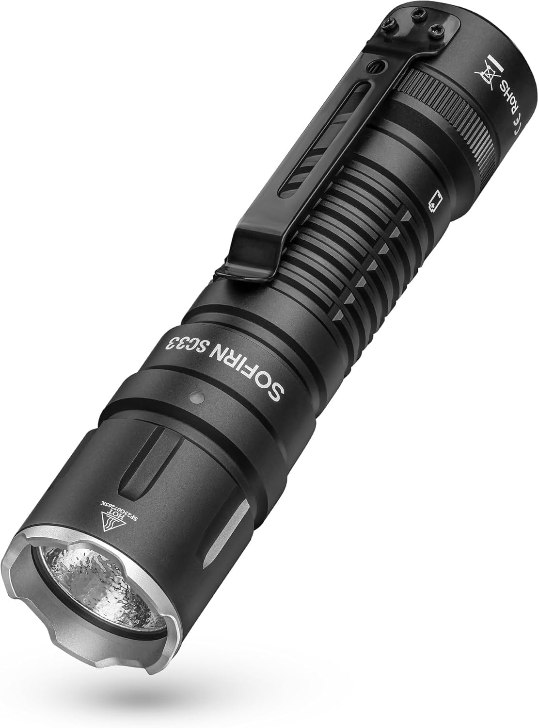 Sofirn 懐中電灯 ledフラッシュライト 5200ルーメンタクティカ　ra Amazon.co.jp: Sofirn SC33 懐中電灯 強力 LEDフラッシュライト 5200