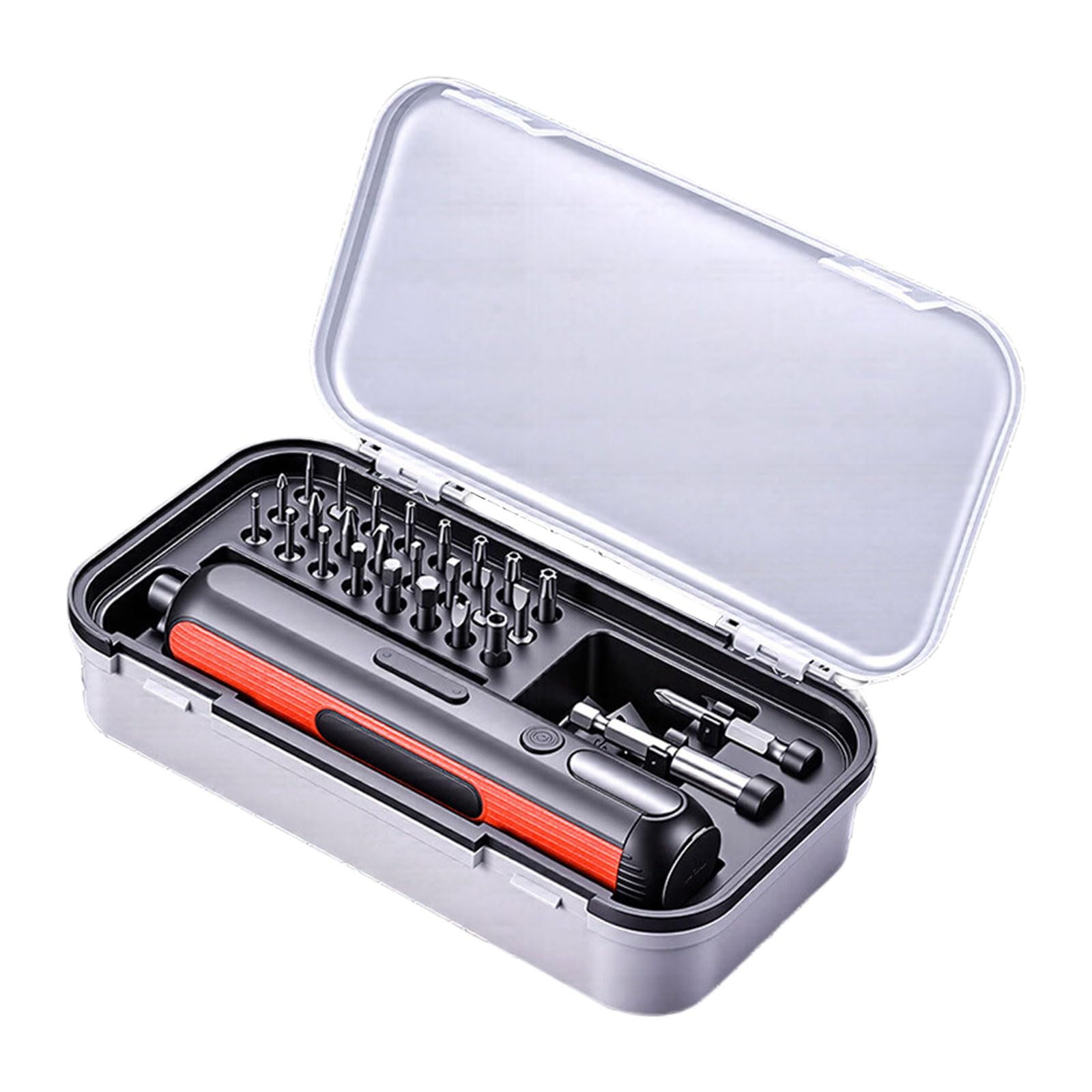 Ordinaryone Light Practical 4V Cordless Screwdriver Includes 2000Mah Battery Ergonomic Handle For Furniture Assembly Usb Rechargeable Screwdriver