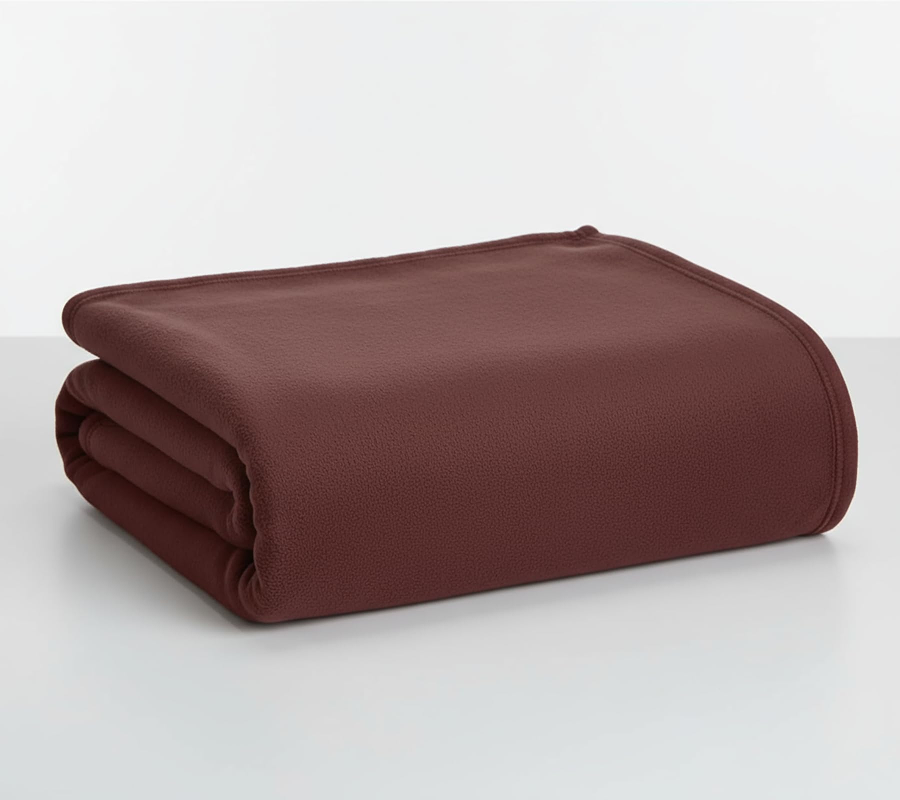 Home Stylish Premium Single Bed Size Polar Fleece Woolen Blanket Set of 1 Colour Cofee-picture-12