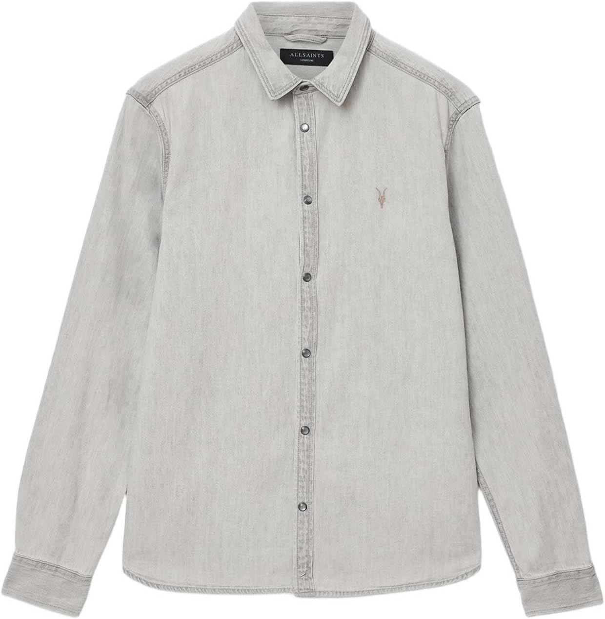 Allsaints Men's Gleason Long Sleeve Shirt